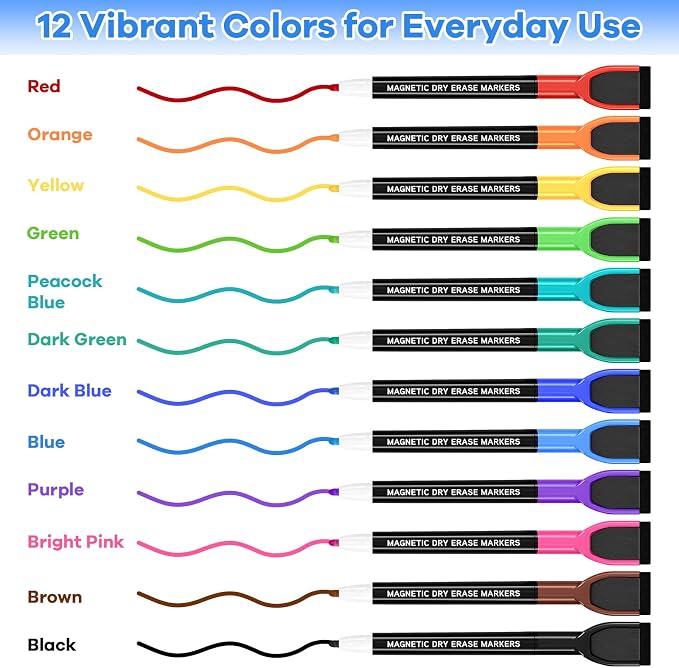 SUQJOY Magnetic Dry Erase Markers - Image 2