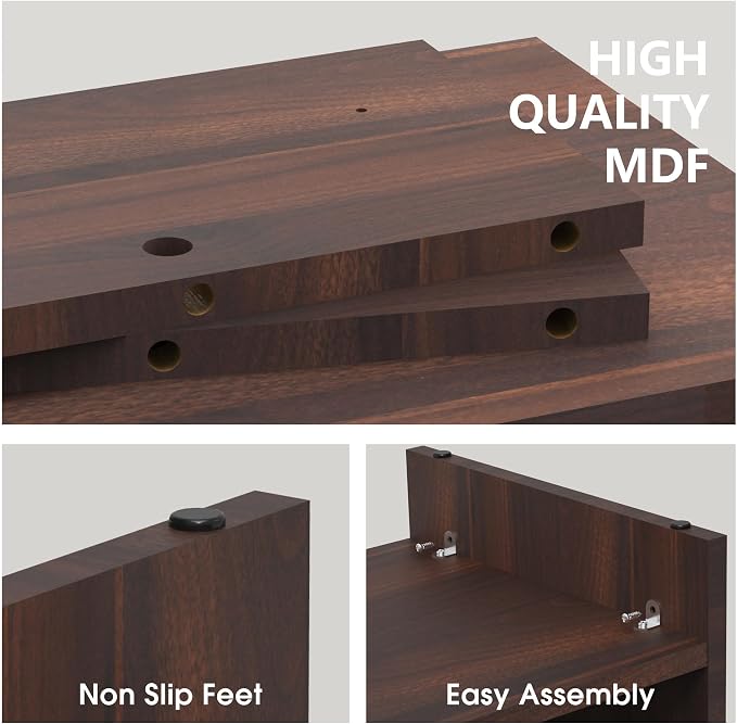 Fenge Monitor Stand, 31.5 Inch Computer Monitor Riser - Image 3