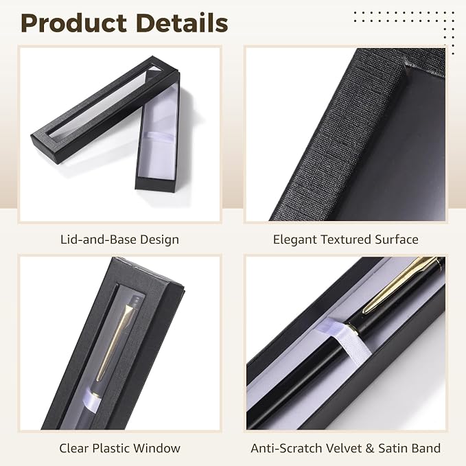 OMISTAR 50 PCS Pen Gift Box Empty Cases - Image 3