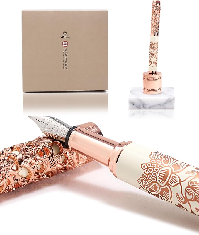 ARTEX Luxury Fountain Pen Set by ARTEX
