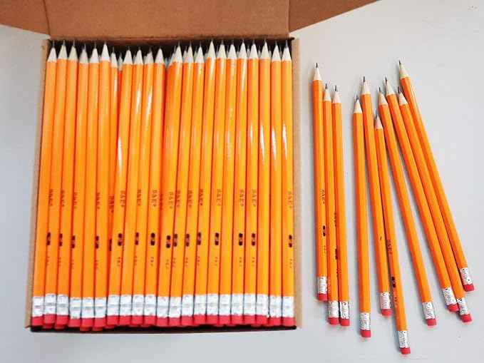 S & E TEACHER'S EDITION 360pcs Pre-sharpened Pencils