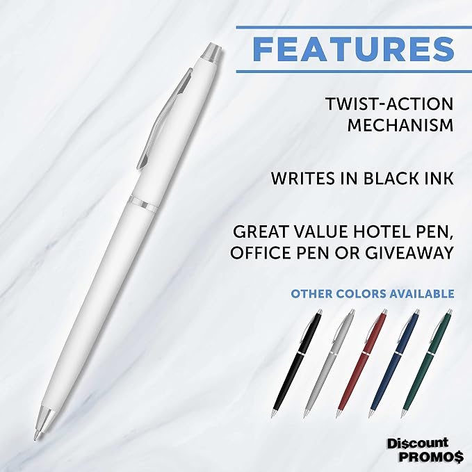 DISCOUNT PROMOS Langham Ballpoint Ink Pen - Image 2