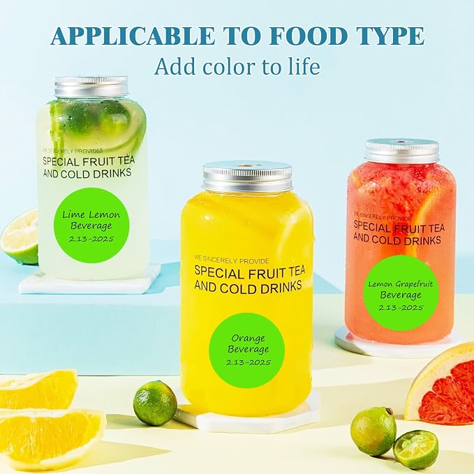 2 Inch Round Color Coding Labels - Image 6