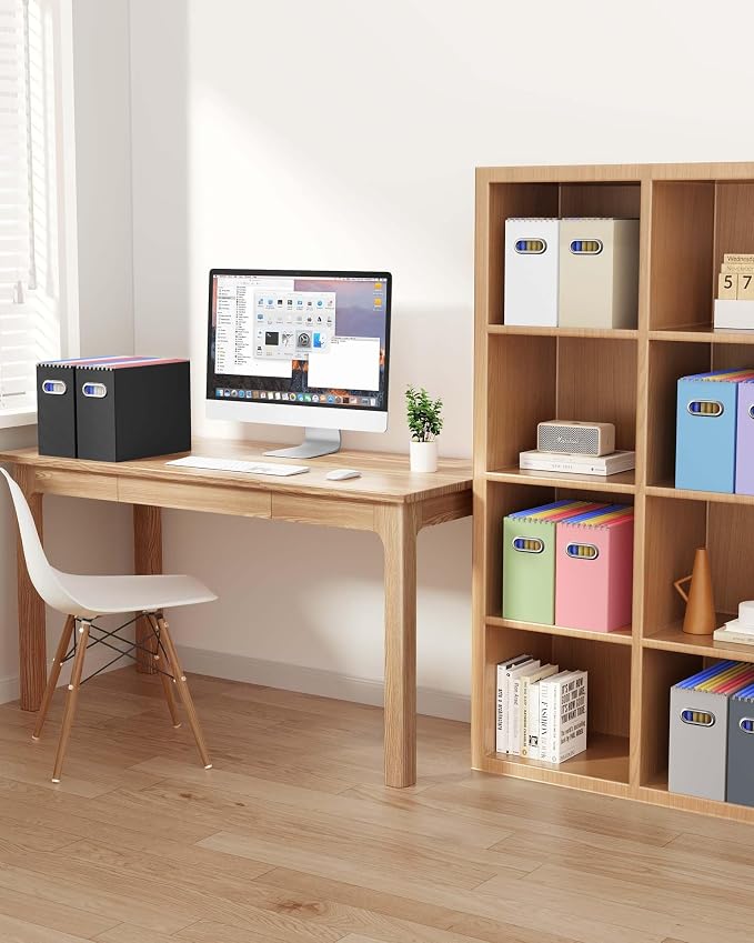 Oterri Cardboard File Organizer Box - Image 6