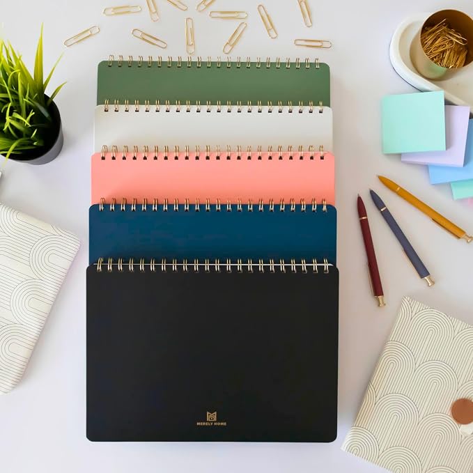 Merely Home | Durable & Sleek | Undated Daily and Weekly Planner | 8.25" x - Image 5