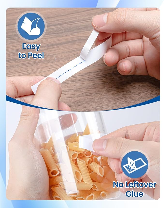 Pillex TZe-231 TZe TZ Tape 12mm 0.47 Laminated White AZe Label Tape Replace - Image 5