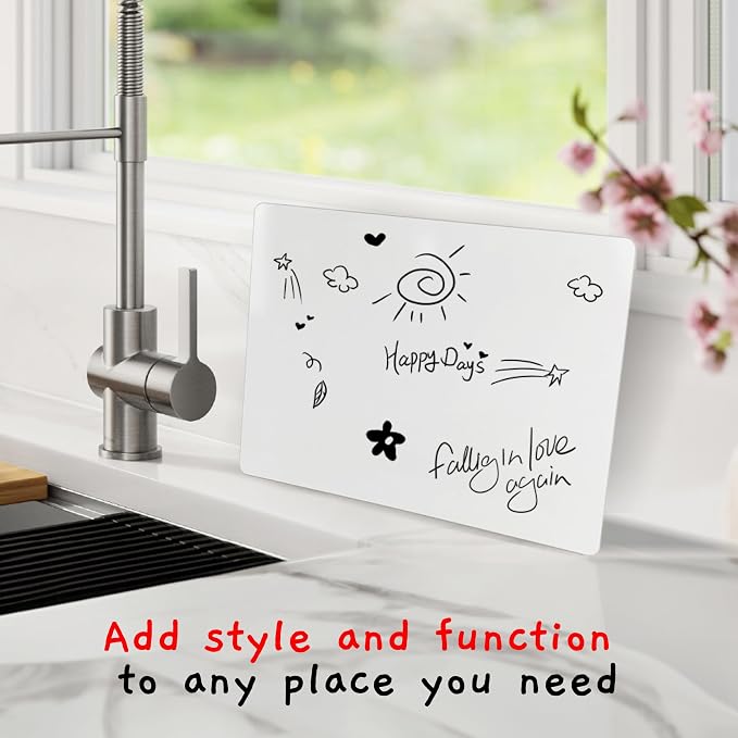 Board Geeks 25 Pack Small White Boards - Image 6