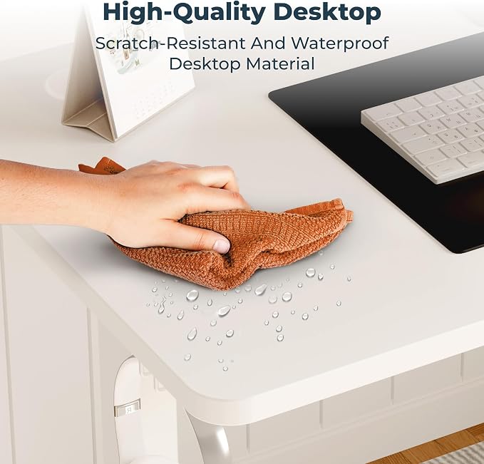 FitStand Standing Desk, Large 71x31 Inches Height Adjustable Stand Up Desk - Image 6