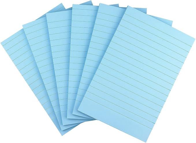 Early Buy 6 Pads Lined Sticky Notes - Image 2