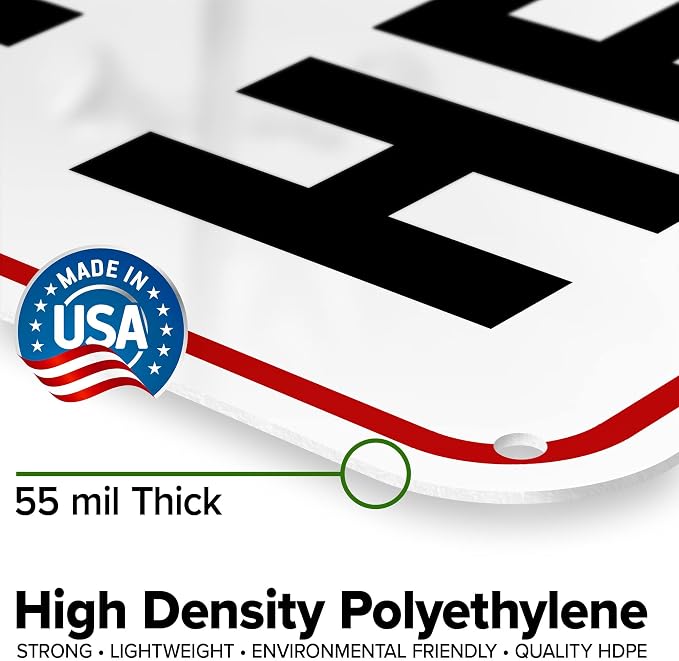 Custom Arrow, Custom Directional Sign, Up Arrow, 18x24 Inches, 55 mil thick - Image 3