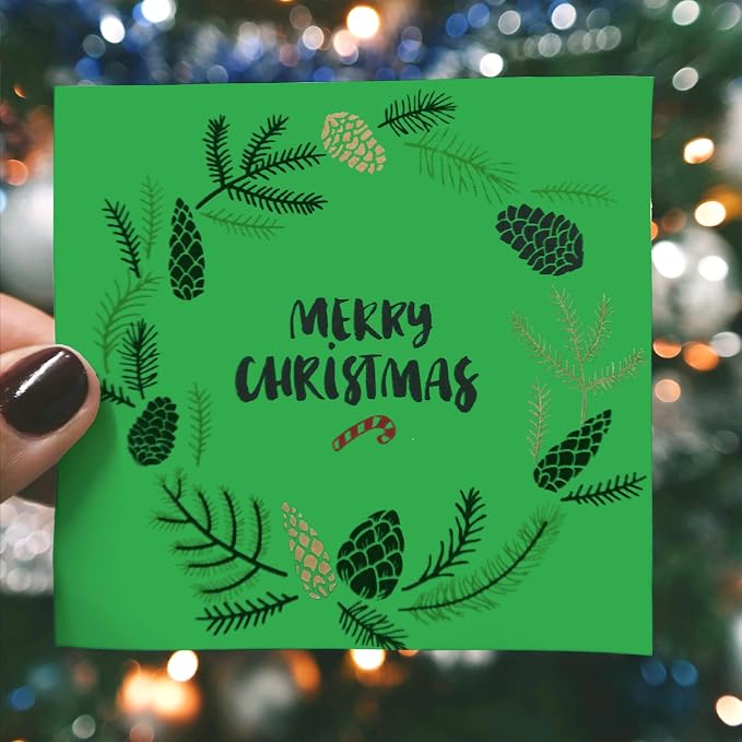 8.5 x 11 Green Card Stock, Goefun 50 Pack Green Cardstock, 65lb Printer Paper - Image 5