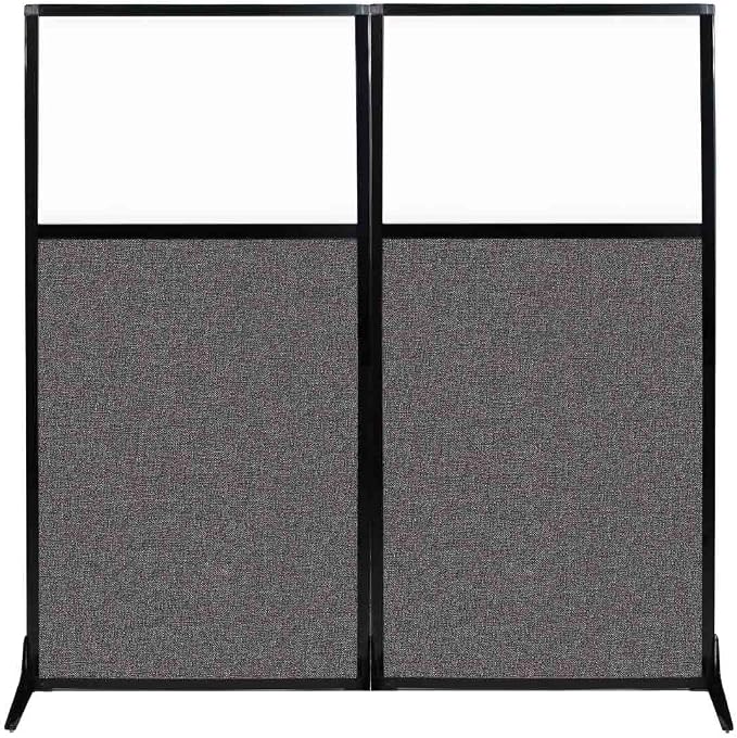 Versare Workstation Partition | Portable Wall Divider | Modern Office Cubicle | by VERSARE