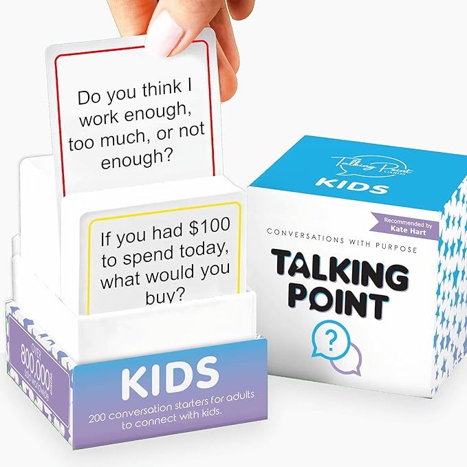 200 Kids Conversation Cards by TalkingPointCards