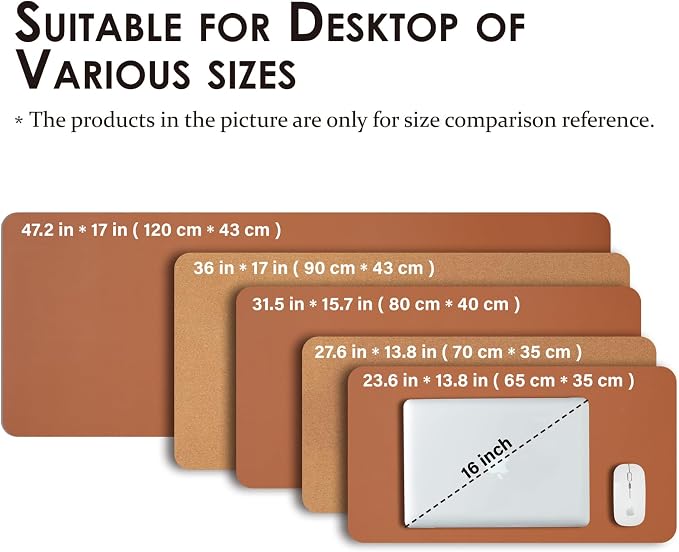 Large Cork Desk Mat - Image 5