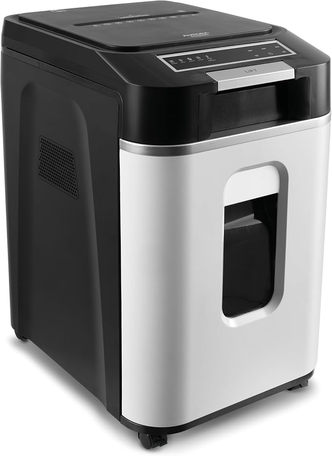 Aurora Commercial Grade 220-Sheet Auto Feed High Security Micro-Cut Paper - Image 8