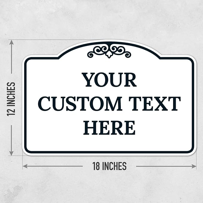 Custom Decorative Sign, Personalized Metal Sign - Image 3