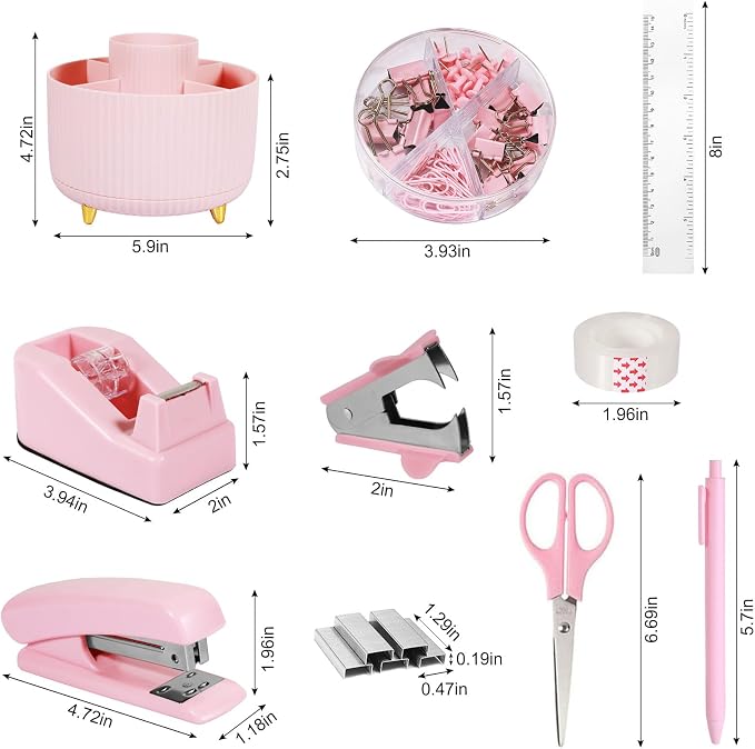Gawsey Desk Organizers and Accessories Set - Image 2