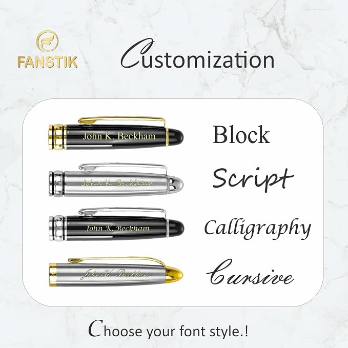 FANSTIK Customized RollerBall pen - Image 5