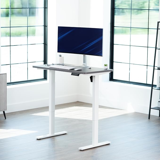 VIVO Electric 43 x 24 in Standing Desk, Memory Height Adjustment, 1B Series - Image 2