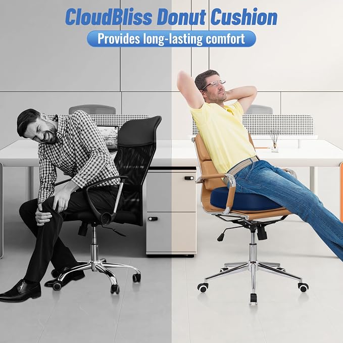 CloudBliss Donut Pillow Seat Cushion - Image 5