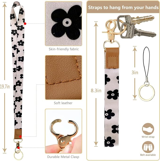 2-in-1 ID Badge Holder & Lanyard Wallet - Image 6