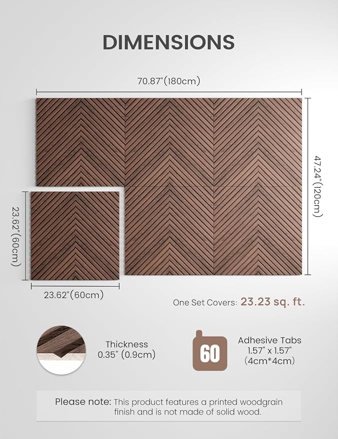 Fluxynara Large Felt Bulletin Board, Cork Board Alternative 70.87'' x 47.24'' - Image 2