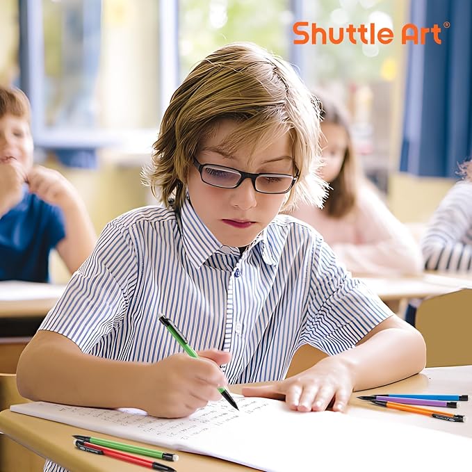 Shuttle Art Mechanical Pencils, 210 Pack Bulk Mechanical Pencils 0.7mm Medium - Image 5