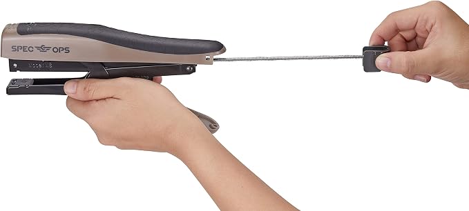 Spec Ops Tools Heavy Duty 45 Sheet Plier Stapler, Comfort Grip, 3% Donated to - Image 7