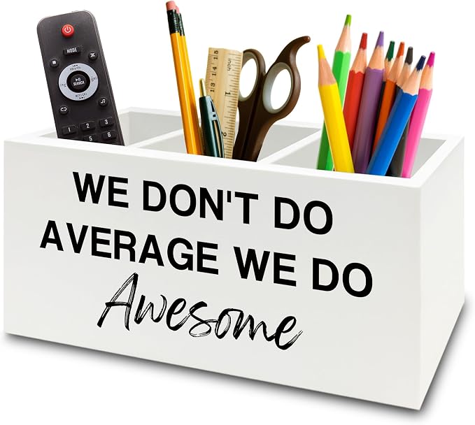 XPH Inspirational Pen Pencil Holder Organizer by XPH