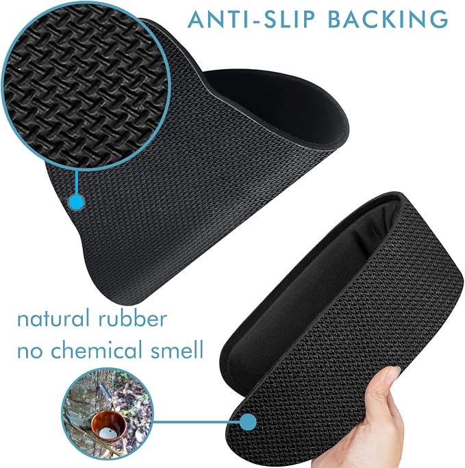 Ergonomic Mouse Pad with Wrist Rest Premium Memory Foam Keyboard and Mouse - Image 4