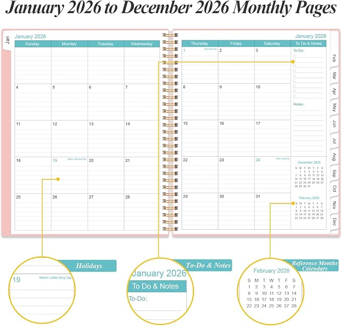 2026 Planner - Planner 2026 from January 2026 to December 2026 - Image 4
