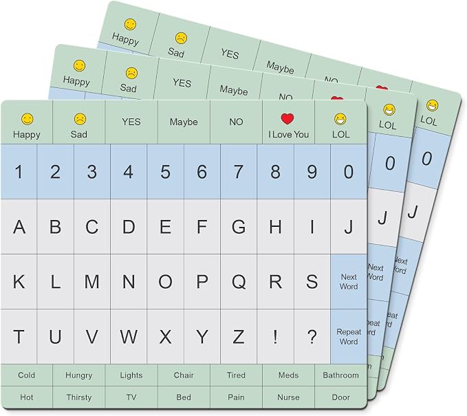 Adult Communication Board by CROSSROADSHOMEDECOR