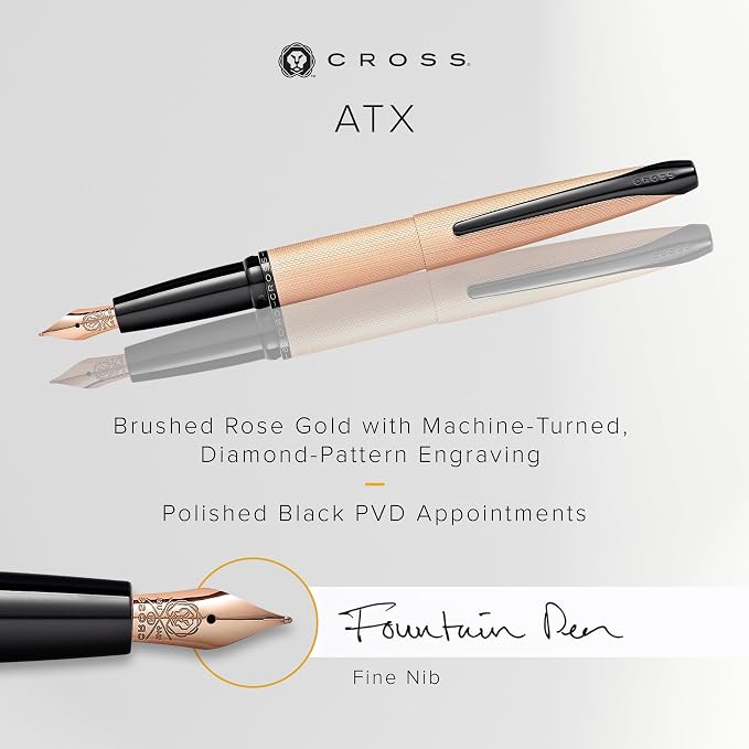 Cross ATX Refillable Fountain Presented in a Luxury Gift Box - Image 2