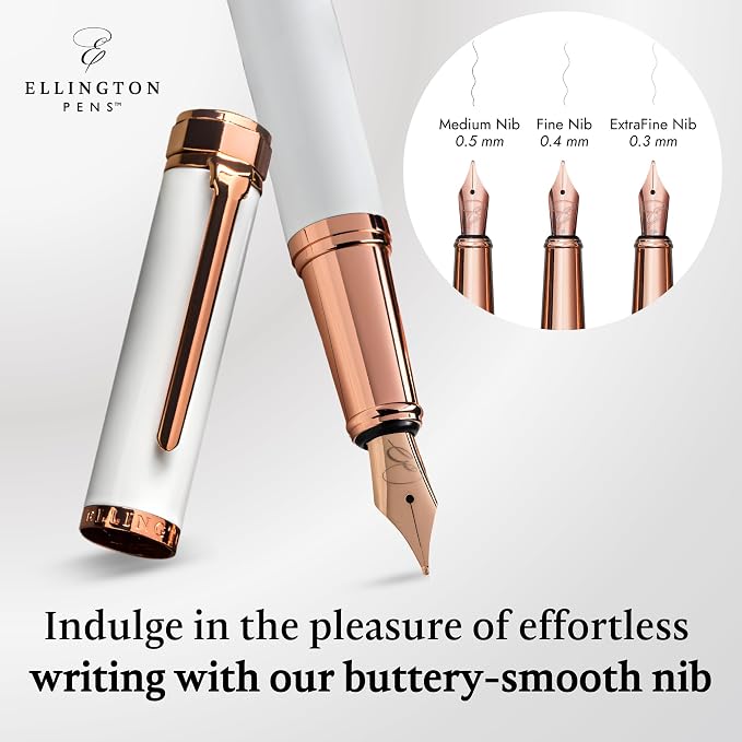 Ellington Pens Luxury Fountain Pen Set - Image 5
