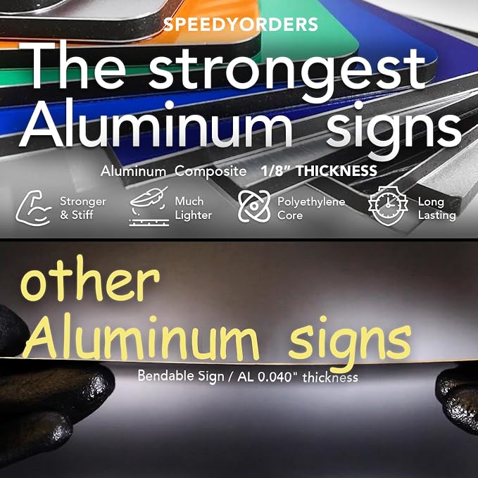 Custom Metal & Aluminum Signs - Image 5