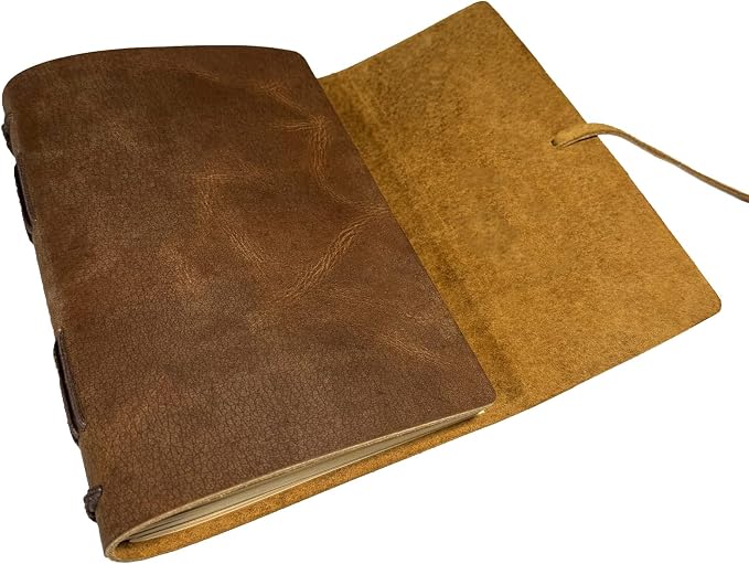 Brown Notebook Journal - Image 5