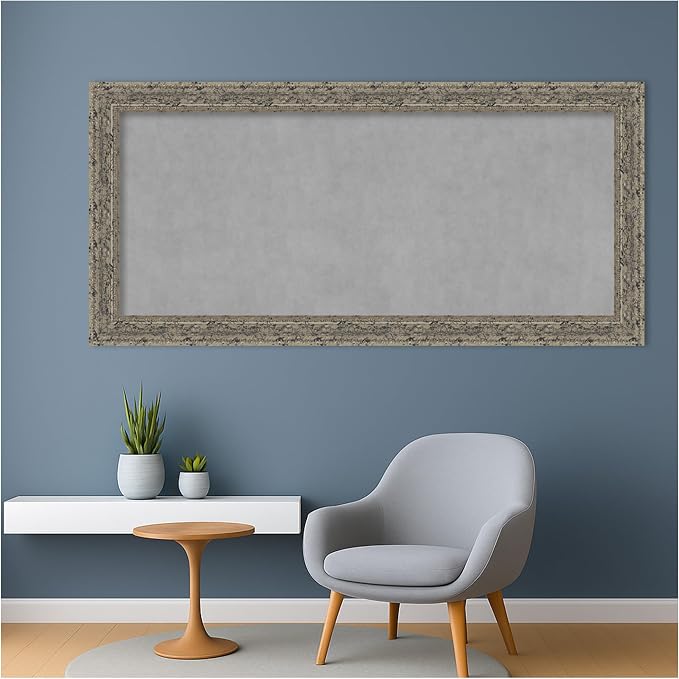 Amanti Art Silver Framed Magnetic Board 25x53 Oversize Vision Board - Image 5