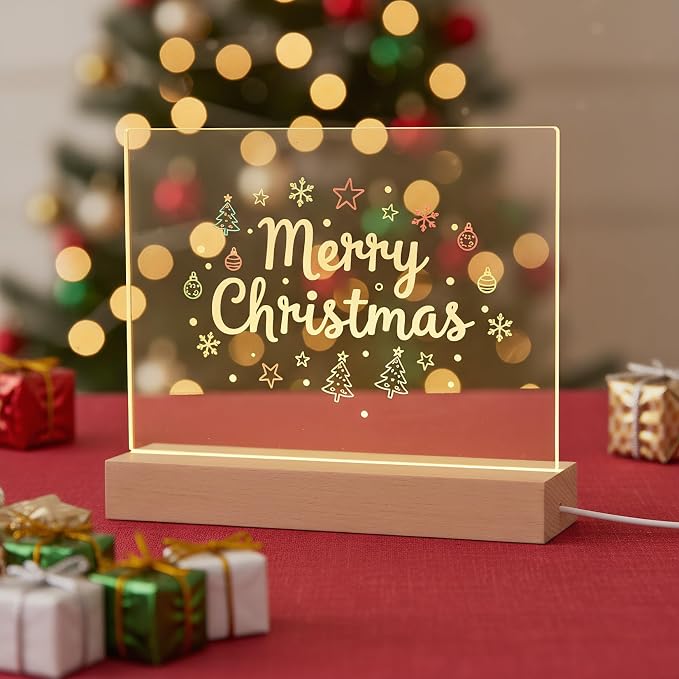 FRELWIM 13 x 9 Inch LED Drawing Writing Lumi Board - Image 8