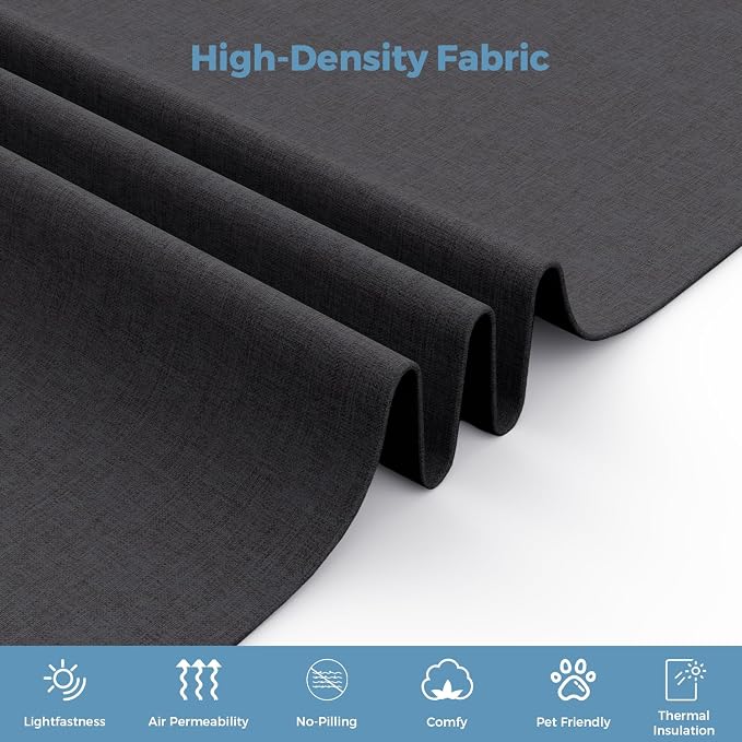 MORDEER 70.8" W x 63" H Freestanding Partition Room Dividers, Acoustic Panels - Image 3