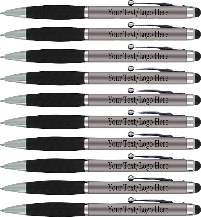 SyPen Personalized Pens With your Custom Logo or Text-300 Pack Bulk-for by Sypen