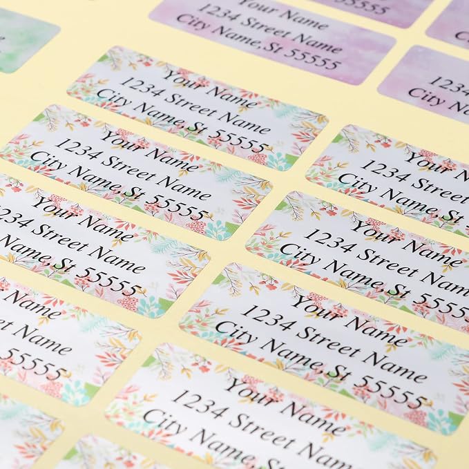 Personalized Address Labels - Image 5