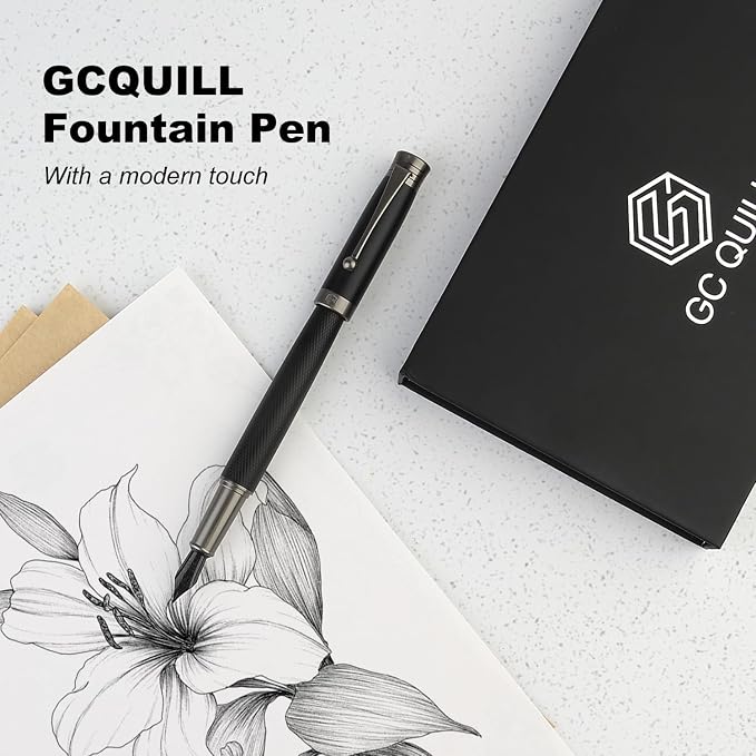 GC QUILL Fountain Pen Set - Image 2