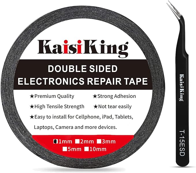 Kaisiking 1mm x 50M LCD Repair Tape by kaisiking
