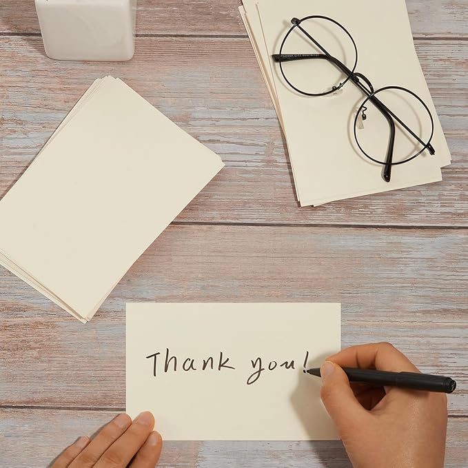 50 Sheets Blank Cardstock Paper 250 GSM Thick Heavy Cards Stock - Image 5