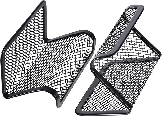 Chiyuehe Black Metal Mesh Business Card Holder Desk Business Card Organizer - Image 3