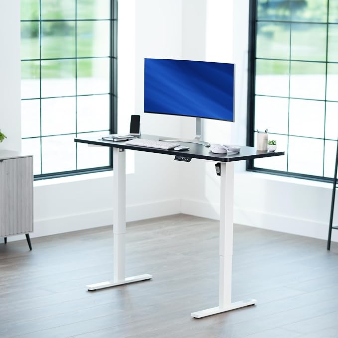 VIVO Electric 60 x 24 in Standing Desk, Memory Height Adjustment, 1B Series - Image 2