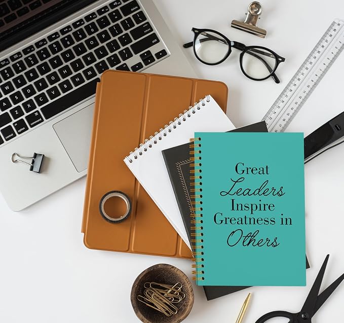 OXW Green Meeting Notebooks for Work, Leadership Gifts Office Work Notebook - Image 5