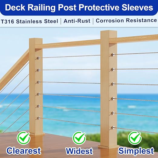 Steel DN Mate 200 Pack Stainless Steel Protector Sleeves - Image 5