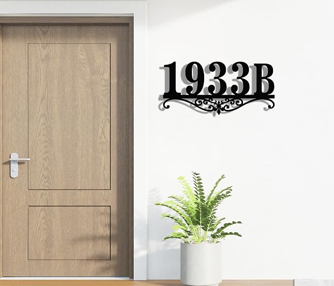 Personalized Horizontal House Numbers - Image 3