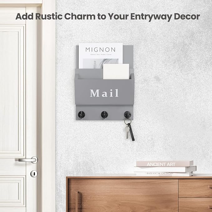 Lucundm Mail and Key Holder - Image 5